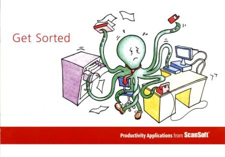 Drowning in data and paper? Scansoft can help