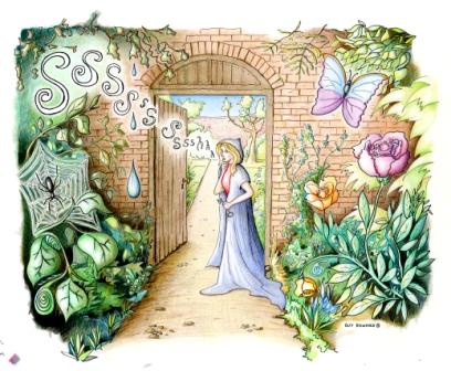 Ssssh...the secret garden