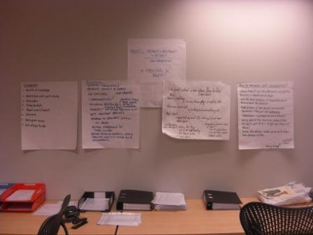 OPR Central team: brainstorm output...before
