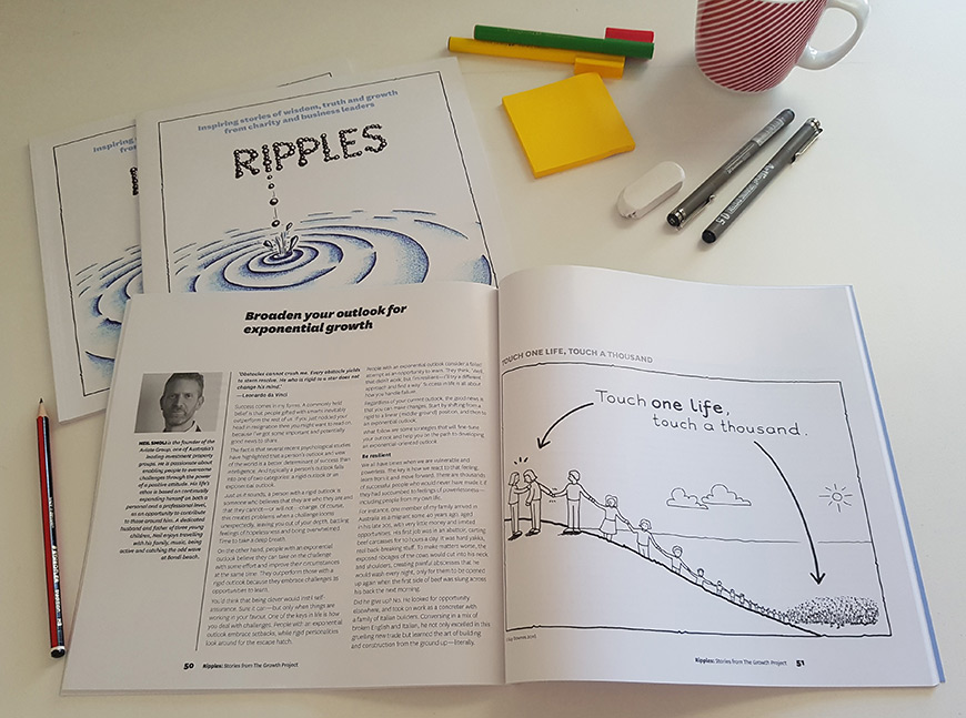 Ripples - book illustrated by Guy Downes
