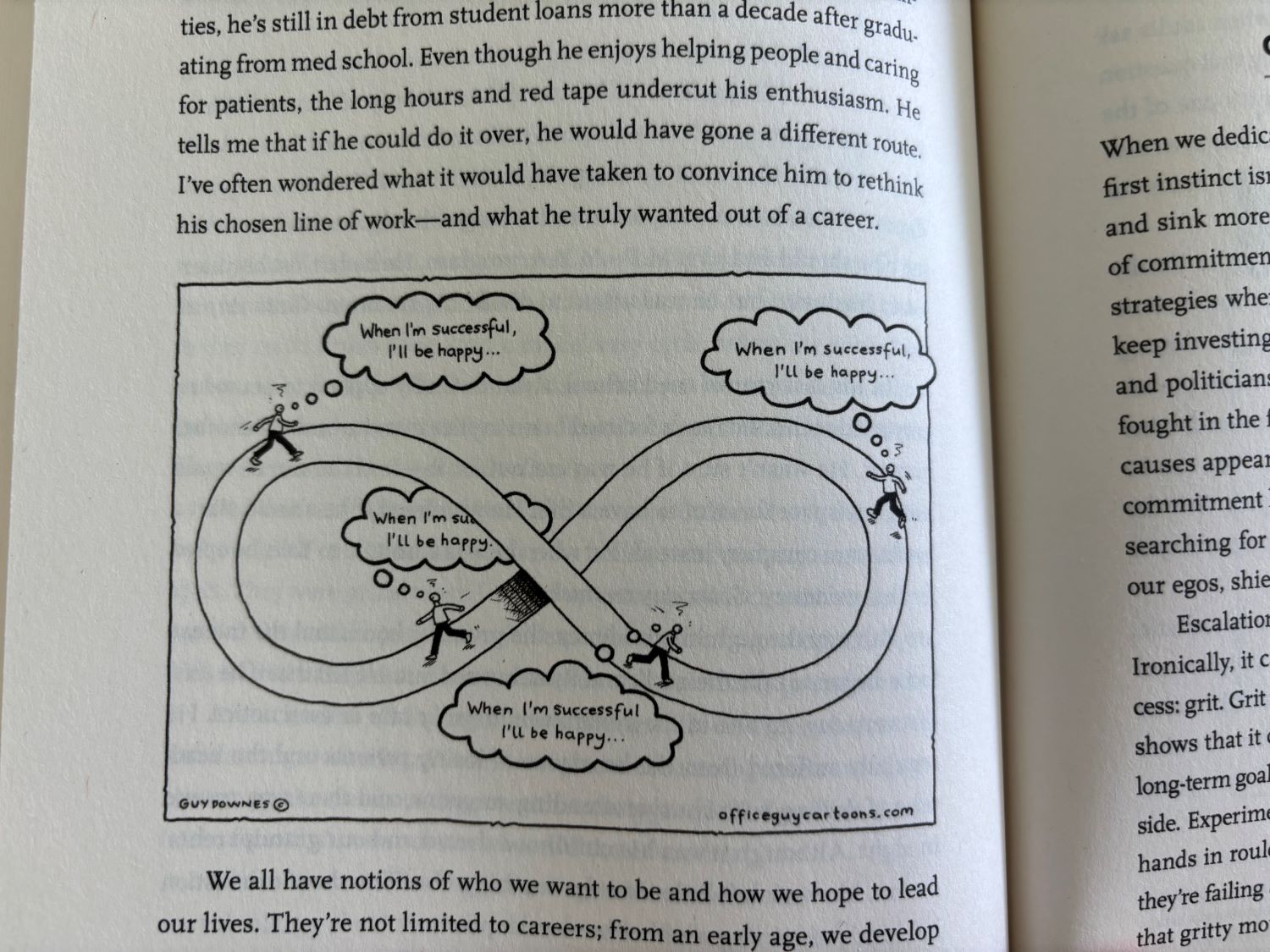 One of my cartoons is in Adam Grant's best-selling book, Think